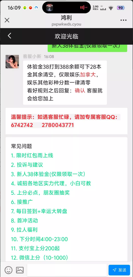 【鸿利h5】—✅—送38体验金