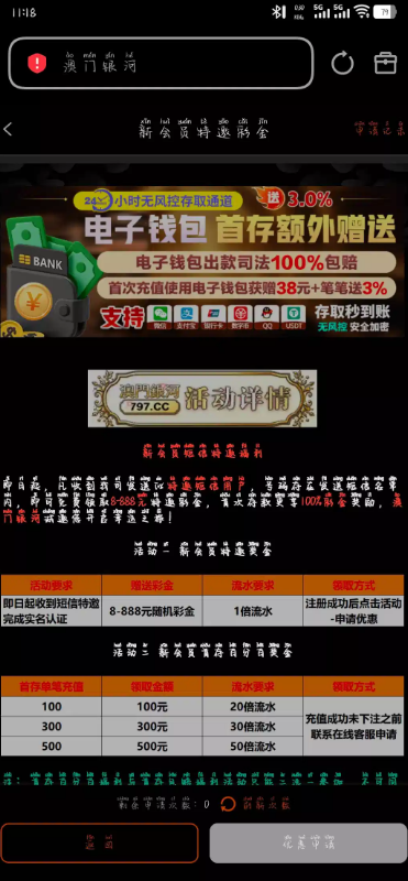 【银河797】—✅—特邀彩金